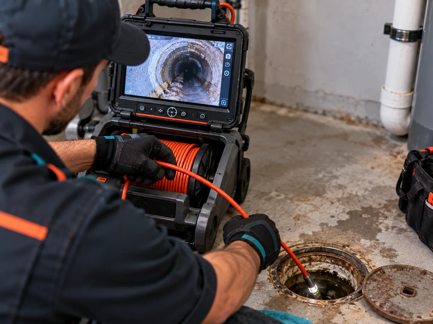 Clogged Drain Service company in Camden, MI
