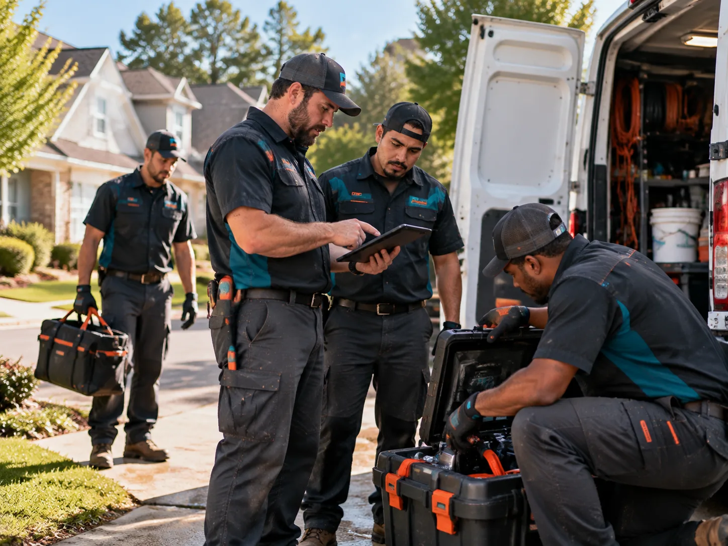 Clogged Drain Service in Camden, MI near me